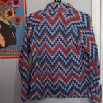 Eddie Bauer Fast Fleece Geo Print Quarter-Zip Pullover Photo 12