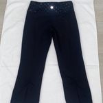 Lululemon Gather & Crow Crop Leggings Black Photo 6