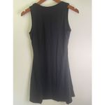 Qinsen Women's Black Square Neck Active‎ Tennis Golf Dress Size XL Stretch Photo 1