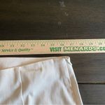 Drew  NEW white sloan pants size 12 ankle ponte zip side Photo 8