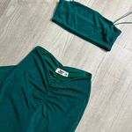 Tiger Mist Chantelle Top And Skirt Set In Green Photo 1