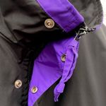 Vintage Quaker State Racing Embroidered Windbreaker Jacket Moto Retro Sport Black Size XL Photo 6