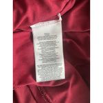 BCBG Max Azria Maroon Ruched Bodycon Dress, Sz S Sexy Cocktail (b22) Photo 3