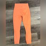 Lululemon Align High Rise Pant 25” in Sunny Coral Photo 4