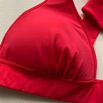 Victoria's Secret Victoria’s Secret Molded Padded Bikini Halter Tie Neck Top Only Size X-Large Photo 7