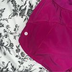 Lululemon  high rise speed up 4” Sonic pink shorts size 8 Photo 3