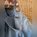 STYLEWE Light Blue Bow Design Denim Pullover Top NWT size S Photo 7