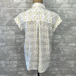 Jane and Delancey  Button Down Floral Shirt Photo 3