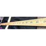 Isaac Mizrahi Silk Tank Top S Black Satin Bow Back Sophisticated Glam Luxury Photo 6