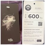 Lands' End Lands’ End New Vest Puffer Down Feather Filled Zip Purple Deer Print Size Small Photo 12