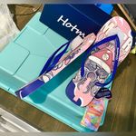 NIB Hotmarzz Women’s Flip Flops / Dark Blue / Size: 8M Size 8 Photo 5