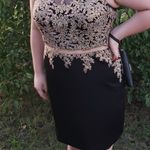 Dancing Queen Black Sleeveless Dress Photo 3