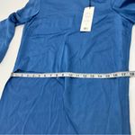 Veronica Beard  Rome Asymmetrical Midi Tunic Top French Blue Size 4 TOP‎ ONLY NEW Photo 13