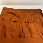 Happily Grey Womens Parachute Pant Drawstring Pants NWOT Brown Photo 4