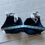 Victoria's Secret Victoria Secret T-shirt push-up full coverage navy blue  Bra 36B crochet girl Photo 12