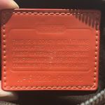 Coach Pey Satchel - Khaki/Persimmon - with Dust Bag Photo 7