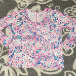 Lilly Pulitzer Lily Pulitzer luxletic long sleeve top. NWOT size small. Super soft and stretchy Photo 0