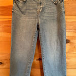 Kensie Blue Vintage Luxe “The Ella” High Ride Straight Jeans 14/32 Photo 0