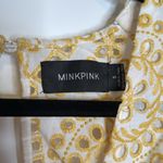 MINKPINK  Whilma Eyelet Wrap Mini Dress -‎ S Photo 6