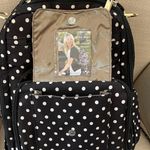 Jujube Be right back diaper backpack legacy collection Duchess print Black Photo 9