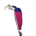 Disney  Pie Eye Retro Mickey Color Block Spirit Jersey Sweater Shirt Sz S Photo 5