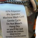 LuLaRoe  Black Orange Blue Southwestern Western Boho Hippie High Low Midi Dress Photo 6