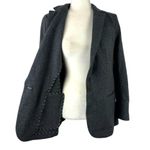 J.Crew Alfie Blazer in Dark Heather Gray Italian Knit Wool Blend Jacket Size 4 Photo 14