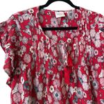 Knox Rose Top Blouse Festival Boho Cottage core Babydoll Shirt SZ XL Photo 3