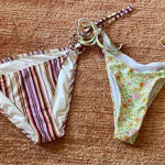 2 Bikini Bottom for women Size S Pink Photo 0