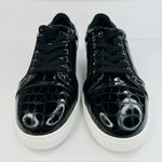 Christian Louboutin Fun Vieira Orlato Flat Women Snake Alligator Sneakers EU 40 Photo 3