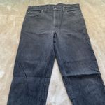 Levi's Levi’s Men’s Black 550 High Rise Tapered Leg Straight Jeans Photo 2