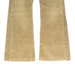 American Eagle  VTG Y2K Ultra Low Rise Corduroy Bootcut Pants Tan Sz 4 (30x29.5) Photo 4