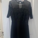 Hot Gal New With Tag  Black Dress Size 6 Photo 0