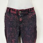 Divine Rights of Denim Pink & Black Acid Wash Jeans in Size 29 Photo 1