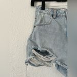 Rollas denim shorts dusters high rise short sz 26 Blue Photo 5