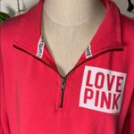 PINK - Victoria's Secret VS PINK Quarter Zip Sweatshirt Photo 2