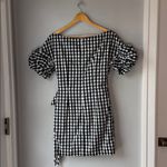 Fame and Partners  x Revolve Russo Gingham Mini Dress Photo 4