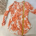 Maeve  ANTHROPOLOGIE‎ Floral Pin-tucked Floral Buttondown top Size Small Photo 10