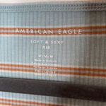 American Eagle  Striped Crop Top Photo 2