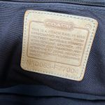 Coach  Signature‎ Canvas Leather Diaper Messenger Bag Brown F77004 Photo 13