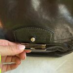 Coach  Kristin Black leather purse Photo 1