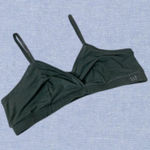 Gap -`♡´- Free! Breathe Triangle Bralette Size XL in Black Photo 0