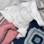 American Eagle White High Waisted Shorts Photo 3