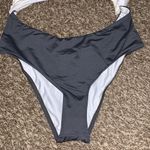 Venus  one piece swim open stomach tie back and halter woman size MEDIUM Photo 1