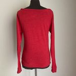 Fifth Sun ❤️  sz S red‎ Ho ho ho Christmas top Photo 3