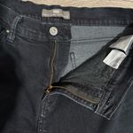 Levi's Women Black Perfectly Slimming 512 Straight Leg High Rise Jeans W32 L32 Photo 3