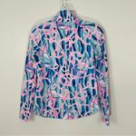 Lilly Pulitzer Skipper Popover Skim Blue Reel Nauti Size XXS Photo 4