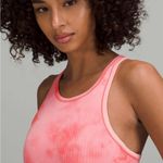 Lululemon • Ebb to Street Cropped Racerback Tank Top
Marble Dye Raspberry Cream Photo 2