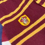 Harry Potter Gryffindor burgundy yellow scarf fringe fun costume warm winter Red Photo 2