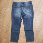 J.Crew Womens 31 Jeans Ripped Boyfriend Cropped Style Photo 2